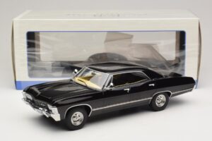 Chevrolet Impala ブラック MCG 1:18 MCG181006 メタル - 画像 6/6