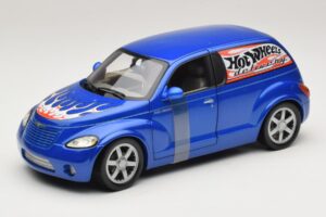 Chrysler PT Cruiser デリバリー ブルー Hot Wheels 1:18 29616 メタル