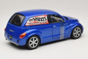 Chrysler PT Cruiser デリバリー ブルー Hot Wheels 1:18 29616 メタル - 画像 2/7