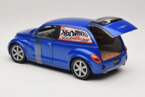 Chrysler PT Cruiser デリバリー ブルー Hot Wheels 1:18 29616 メタル - 画像 4/7