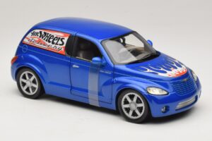 Chrysler PT Cruiser デリバリー ブルー Hot Wheels 1:18 29616 メタル - 画像 5/7