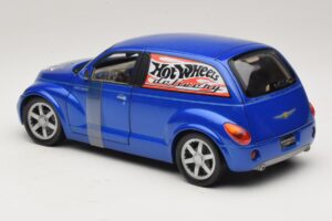 Chrysler PT Cruiser デリバリー ブルー Hot Wheels 1:18 29616 メタル - 画像 6/7