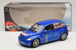 Chrysler PT Cruiser デリバリー ブルー Hot Wheels 1:18 29616 メタル - 画像 7/7