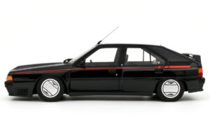 Citroen BX 4TC Client Series 200 ブラック Otto 1:18 OT763 レジン - 画像 3/5
