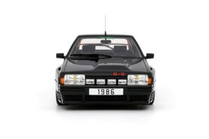 Citroen BX 4TC Client Series 200 ブラック Otto 1:18 OT763 レジン - 画像 4/5