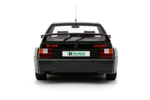 Citroen BX 4TC Client Series 200 ブラック Otto 1:18 OT763 レジン - 画像 5/5