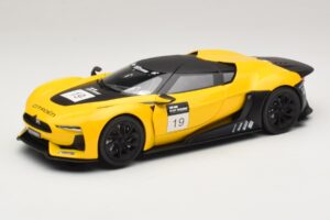 Citroen GT イエロー&ブラック Norev 1:18 181609 メタル