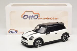 Mini Cooper S F66 Nanuq White Metallic Otto 1:18 OT1245 レジン - 画像 6/6