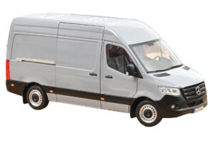 Mercedes Sprinter グレー Norev 1:18 183042 メタル