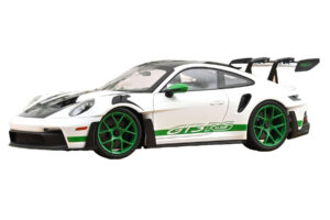 Porsche 911 992 GT3 RS Tribute to Carrera RS ホワイト Python Green Norev 1:12 127535 メタル