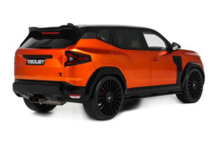 Dacia Duster Mk3 Redust Sport 4x2 Hybrid Metallic Orange Otto 1:18 OT1316 レジン - 画像 2/4