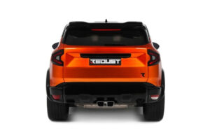 Dacia Duster Mk3 Redust Sport 4x2 Hybrid Metallic Orange Otto 1:18 OT1316 レジン - 画像 4/4