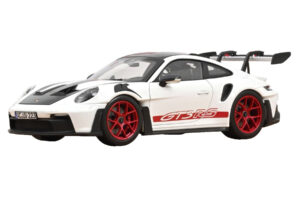 Porsche 911 992 GT3 RS Weissach Package ホワイト Pyro Red Norev 1:18 Porsche 911 992 GT3 RS Weissach Package ホワイト Pyro Red Norev 1:18 187373 メタル