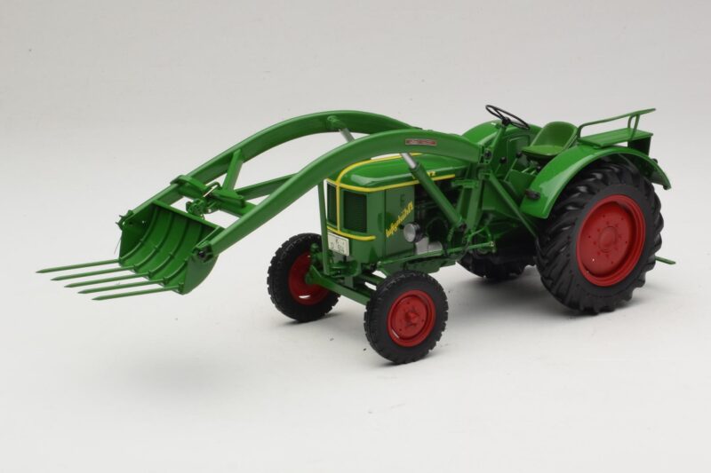 Deutz F2L 514 トラクター フロントローダー グリーン Minichamps 1:18 109144071 メタル