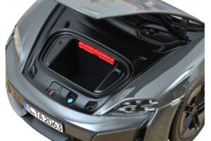 Porsche Taycan Turbo S Slate Grey Neo Norev 1:18 187654 メタル - 画像 5/5
