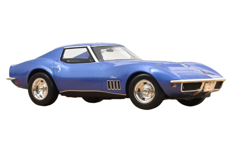 Chevrolet Corvette C3 Le Mans Blue Norev 1:18 Chevrolet Corvette C3 Le Mans Blue Norev 1:18 189034 メタル