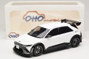 Hyundai Ioniq 5 N DK Edition Atlas White Matt Otto 1:18 OT1227 レジン - 画像 6/6