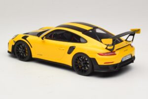 Porsche 911 GT2 RS 991.2 Nurburgring Lap Record イエロー GT Spirit 1:18 GT972 レジン - 画像 5/6