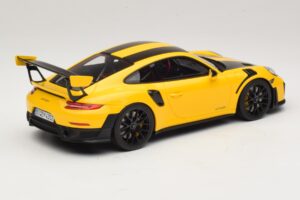 Porsche 911 GT2 RS 991.2 Nurburgring Lap Record イエロー GT Spirit 1:18 GT972 レジン - 画像 2/6