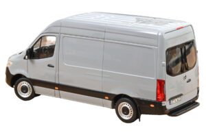 Mercedes Sprinter グレー Norev 1:18 183042 メタル - 画像 5/6
