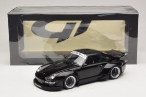 Porsche 911 993 RWB ブラック GT Spirit 1:18 GT587 レジン - 画像 6/6