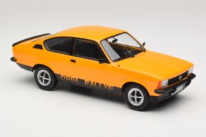 Opel Kadett C Rallye 2.0E Brilliant Ochre Norev 1:18 183659 メタル - 画像 4/6