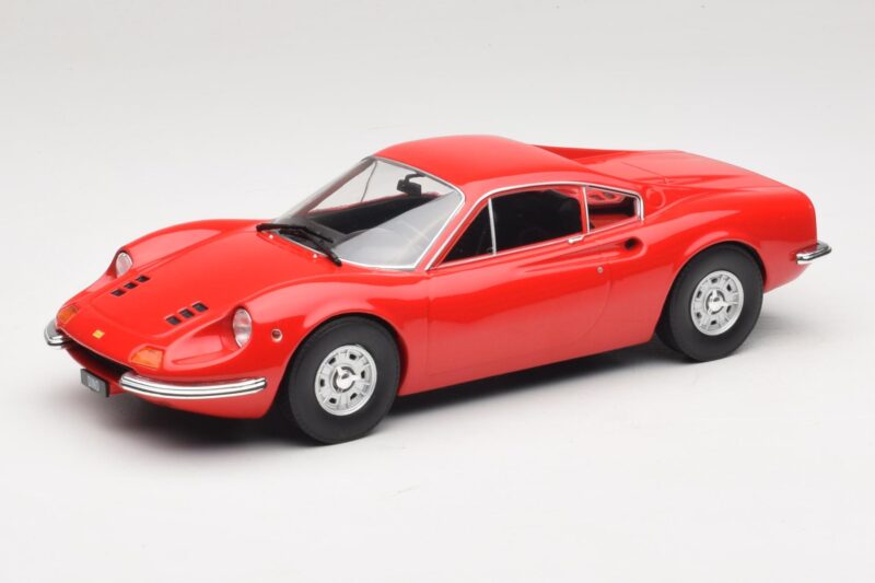 Ferrari Dino 246 GT レッド MCG 1:18 MCG18359 メタル