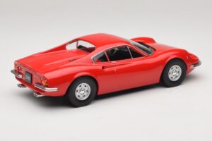 Ferrari Dino 246 GT レッド MCG 1:18 MCG18359 メタル - 画像 2/6