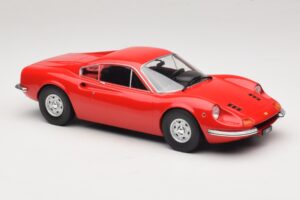 Ferrari Dino 246 GT レッド MCG 1:18 MCG18359 メタル - 画像 4/6