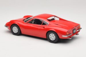 Ferrari Dino 246 GT レッド MCG 1:18 MCG18359 メタル - 画像 5/6