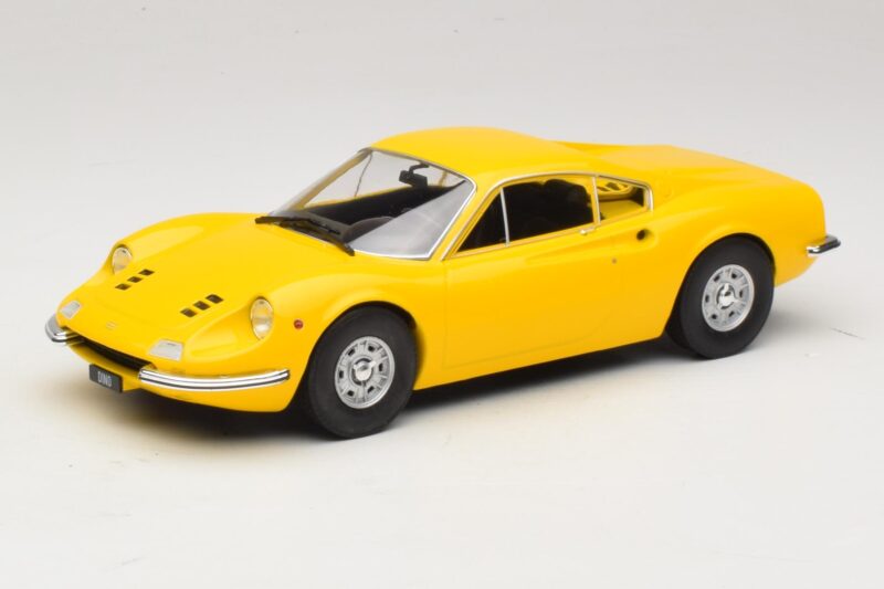 Ferrari Dino 246 GT イエロー MCG 1:18 MCG18168 メタル