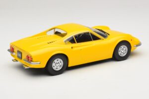 Ferrari Dino 246 GT イエロー MCG 1:18 MCG18168 メタル - 画像 2/6