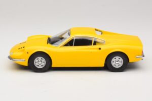 Ferrari Dino 246 GT イエロー MCG 1:18 MCG18168 メタル - 画像 3/6