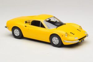 Ferrari Dino 246 GT イエロー MCG 1:18 MCG18168 メタル - 画像 4/6