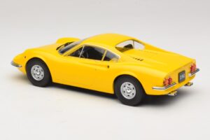 Ferrari Dino 246 GT イエロー MCG 1:18 MCG18168 メタル - 画像 5/6