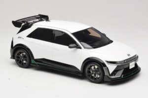 Hyundai Ioniq 5 N DK Edition Atlas White Matt Otto 1:18 OT1227 レジン - 画像 4/6