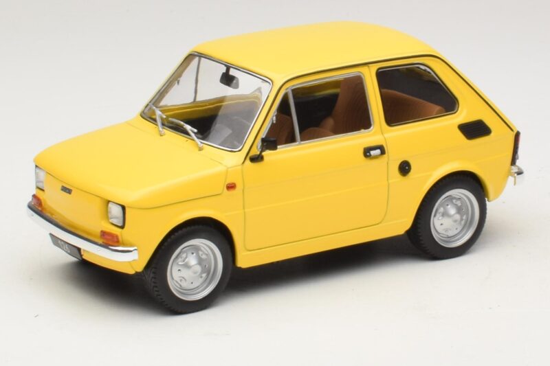 Fiat 126 イエロー MCG 1:18 MCG18667 メタル