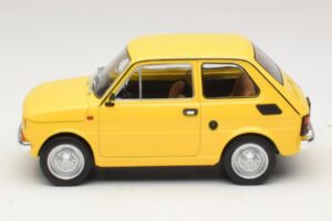Fiat 126 イエロー MCG 1:18 MCG18667 メタル - 画像 3/6