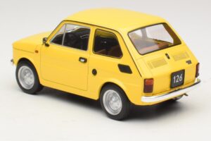 Fiat 126 イエロー MCG 1:18 MCG18667 メタル - 画像 4/6
