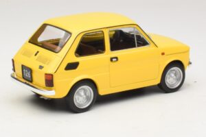 Fiat 126 イエロー MCG 1:18 MCG18667 メタル - 画像 5/6