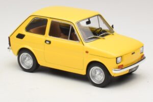 Fiat 126 イエロー MCG 1:18 MCG18667 メタル - 画像 6/6