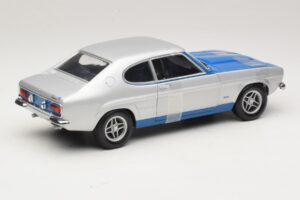 Ford Capri RS2600 Mk1 Silver Blue Minichamps 1:18 150089072 メタル - 画像 2/6
