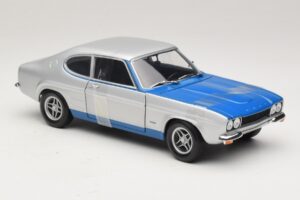 Ford Capri RS2600 Mk1 Silver Blue Minichamps 1:18 150089072 メタル - 画像 4/6