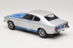 Ford Capri RS2600 Mk1 Silver Blue Minichamps 1:18 150089072 メタル - 画像 5/6