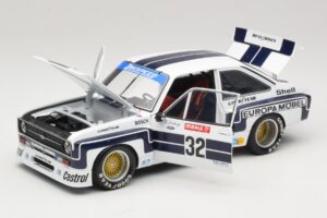 Ford Escort RS1800 #32 K. Ludwig Nurburgring Winner 1976 Minichamps 1:18 100768432-R1 メタル - 画像 2/8