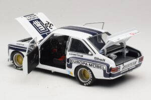 Ford Escort RS1800 #32 K. Ludwig Nurburgring Winner 1976 Minichamps 1:18 100768432-R1 メタル - 画像 5/8