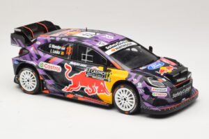Ford Puma Rally1 #13 G. Munster / L. Louka Rally Monte Carlo 2025 IXO 1:18 18RMC231B メタル - 画像 4/6