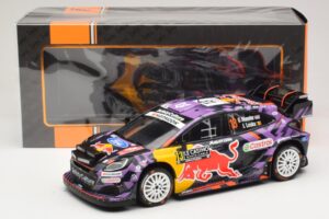 Ford Puma Rally1 #13 G. Munster / L. Louka Rally Monte Carlo 2025 IXO 1:18 18RMC231B メタル - 画像 6/6