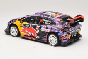 Ford Puma Rally1 #55 J. McErlean / E. Treacy Rally Monte Carlo 2025 IXO 1:18 18RMC231A メタル - 画像 5/6