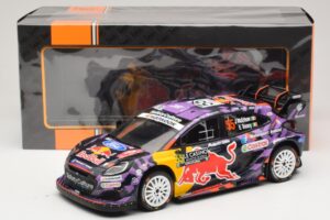 Ford Puma Rally1 #55 J. McErlean / E. Treacy Rally Monte Carlo 2025 IXO 1:18 18RMC231A メタル - 画像 6/6